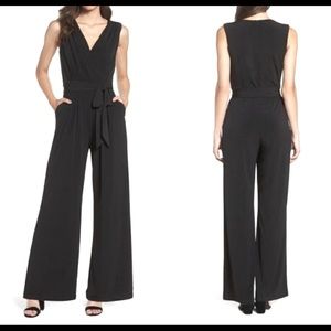 Vince Camino Black Jumpsuit Size Large